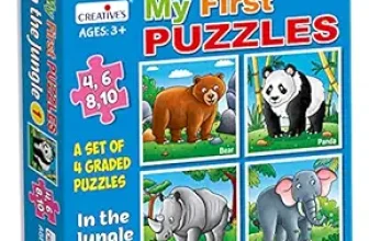 Creative Educational Aids P. My First Puzzle- in The Jungle 1