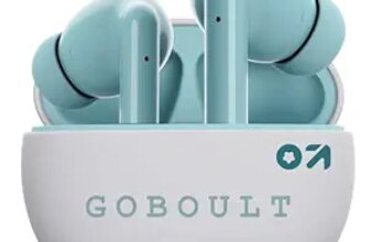 GOBOULT W20 Truly Wireless in Ear Earbuds with 40H Playtime