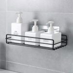 JRM Wall Mounted Bathroom Shower Storage Rack Shelf Stainless Steel Wall Shelves for Bathroom and Kitchen (Bathroom Shelf)