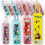 SNAPTRON Cartoon Multicolor Theme Stationary Pack Of 1 Sets Kids