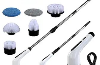 TOMdoxx Electric Spin Scrubber Rechargeable Cleaning Brush