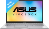 ASUS Vivobook 15 (2025) with Office 2024 + M365 Basic* (i5 14th Gen) Intel Core 5 120U – (16 GB/512 GB SSD/Windows 11 Home) X1504VAP-NJ2862WS Thin and Light Laptop  (15.6 Inch, Cool Silver, 1.7 Kg, With MS Office)