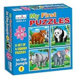 Creative Educational Aids P. My First Puzzle- in The Jungle 1,Multicolor