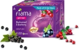 FIAMA Gel Bar Blackcurrant and Bearberry, Radiant Glowing Skin, with Skin Conditioners  (8 x 125 g)