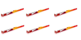 PHILIPS 20W Ujjwal LED Batten, LED Tubelight for Home, Cool Day Light, Pack of 6