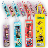 SNAPTRON Cartoon Multicolor Theme Stationary Pack Of 1 Sets Kids,Stationary Return Gifts Birthday Kids Party Bulk 3 4 5 6 7 Birthday Return Gifts for Children (1)