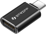 STRIFF USB 3.0 to Type C OTG Adaptor, 10Gbps High Speed Data Transfer, Thunderbolt to USB Adapter, Compatible for All Type C Devices, Smartphone, Laptops, Tablets, Chargers, MacBook
